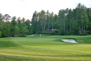 High Hampton 13th Approach